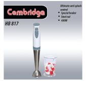 Cambridge Hand Blender Hb-817